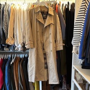 Classic Beige Trench Coat